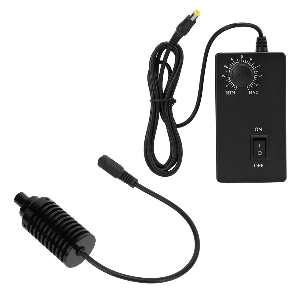 Microscope Coaxial Light Adjustable Brightness Wear Resistant Heat Dissipation Microscope LED Spot Light