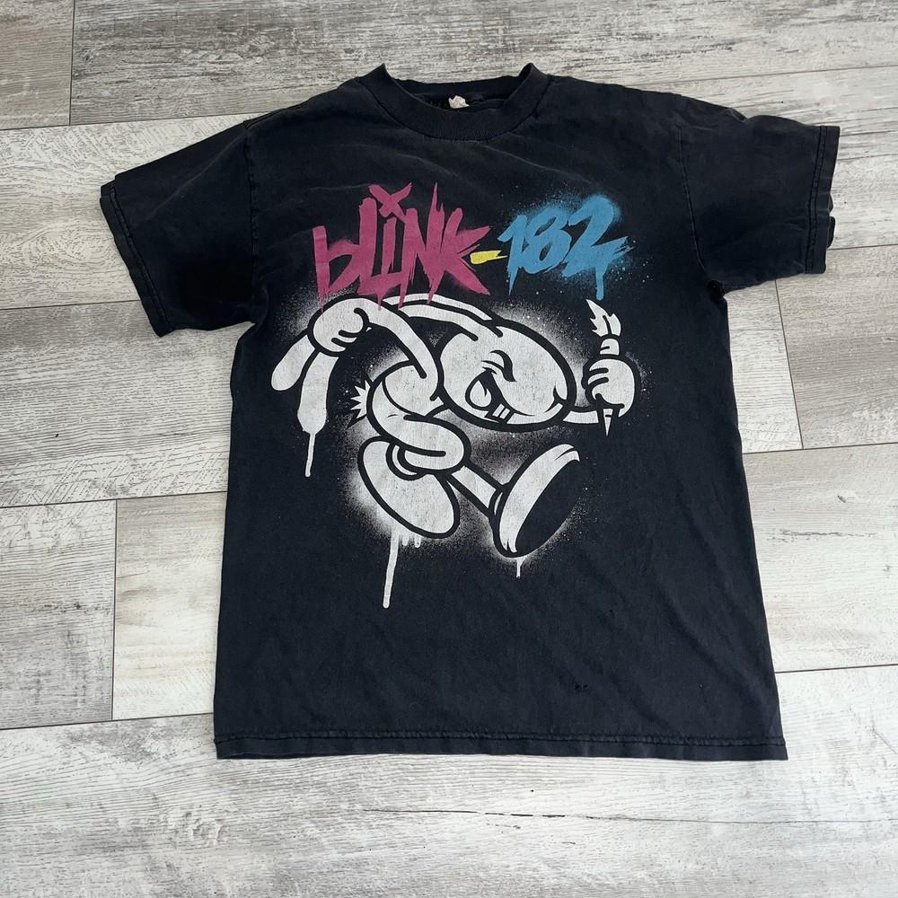 Blink-182 Тур 2011 Концерт Хлопковая Футболка Полный Размер S-5XL US1964 Унисекс Футболка XXXL