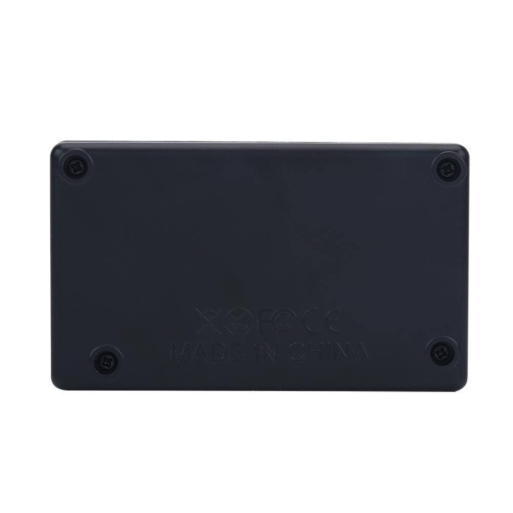 Tester Digitale di Capacità Batteria Rilevatore di Tensione per Batteria LiPo Li-ion LiFe NiMH NiCd