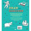 Draw And Discover This ingenious, fullcolour book brings together drawing projects