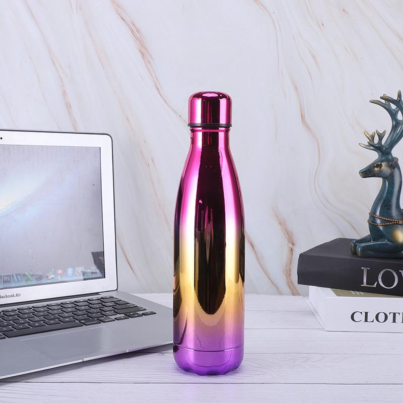 Double-layer Stainless Steel Vacuum, Thermos Cup, Water Cup, Sports Kettle, Gift Cup, Coke Bottle.