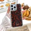 Applicable To Apple 16PM Brown Leopard Pattern Anti fall Mobile Phone Case Iphone15pro Silver Edge Glue Drop Protective Case