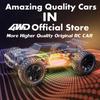 1:16 4WD Brushless RC Car 80KM/H High Speed, Off-Road 4x4 Drift Racing Truck for Adults & Kids