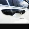 For Hyundai Tucson 2016- Carbon Fiber ABS Car Door Handle & Bowl Cover Trim