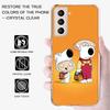 F-Family Funny Guy Phone Case For Samsung A16 A26 A36 A56 A17 A15 A25 A35 A55 A14 A24 A34 A54 A04S A05S Galaxy Note 20 10 9 8 A9