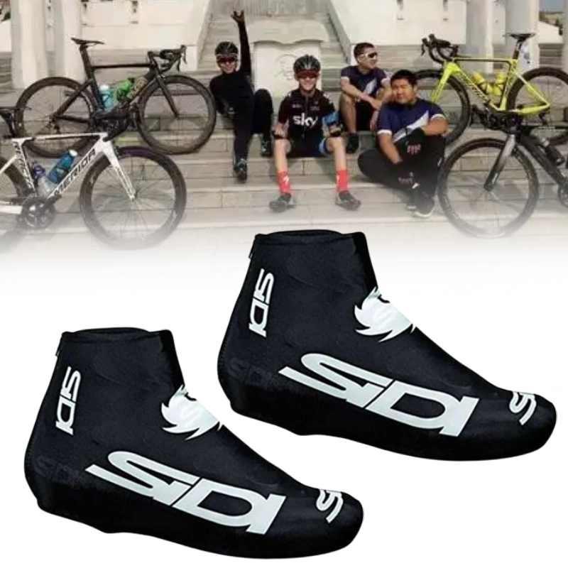Tour Of France Shoe Covers With Lycra Thin Dustproof Windproof For Mens Mountain Biking Gear
