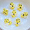 10Pcs New Cute Resin Cartoon Bee Series Flat Back Scrapbooking DIY Jewelry Craft Decoration Accessories