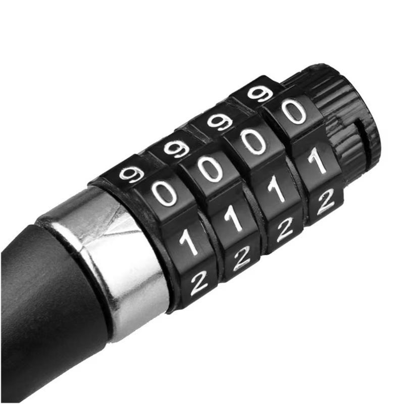 Helmets Lock Easy Carry  Security Code Lock Easy Installation Anti Theft Lock Easy To Use for Motorcycle Bike  Backpack