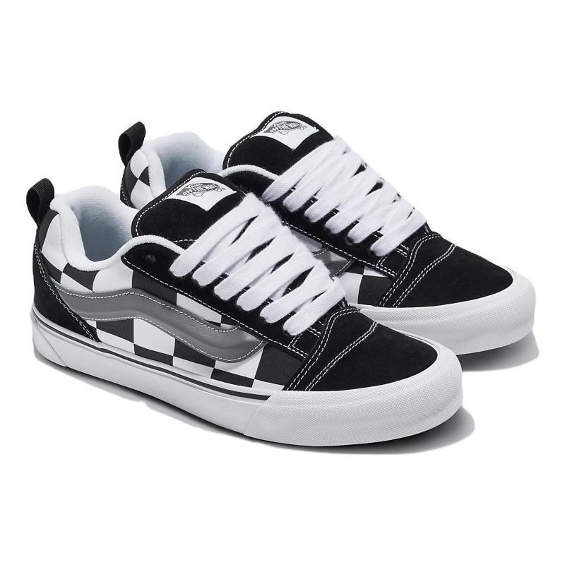 Vans Knu Skool 'Mega Check Black' Vans VN0009QCCJJ