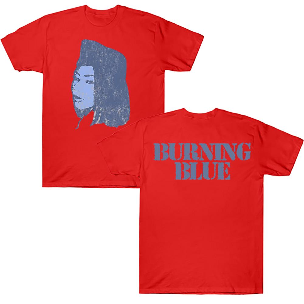 

Mariah The Scientist Portrait Burning Tee Men Women Pure Cotton Fashion Clothes Trend Harajuku Aesthetic Tshirt Casual Versatile XXL красный