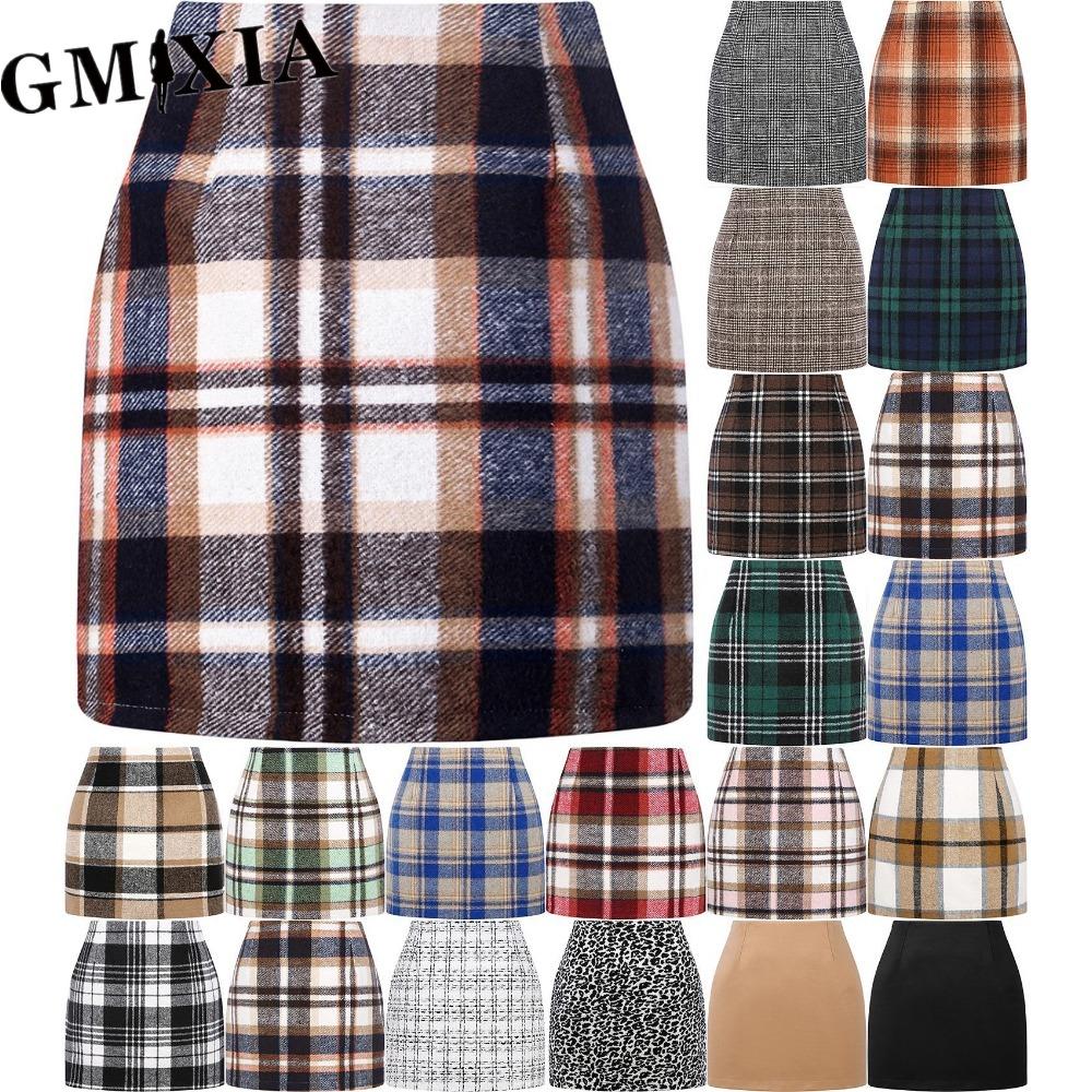 

GMXIA Women s Fashion Leisure Casual Summer Spring Skirt S чёрный