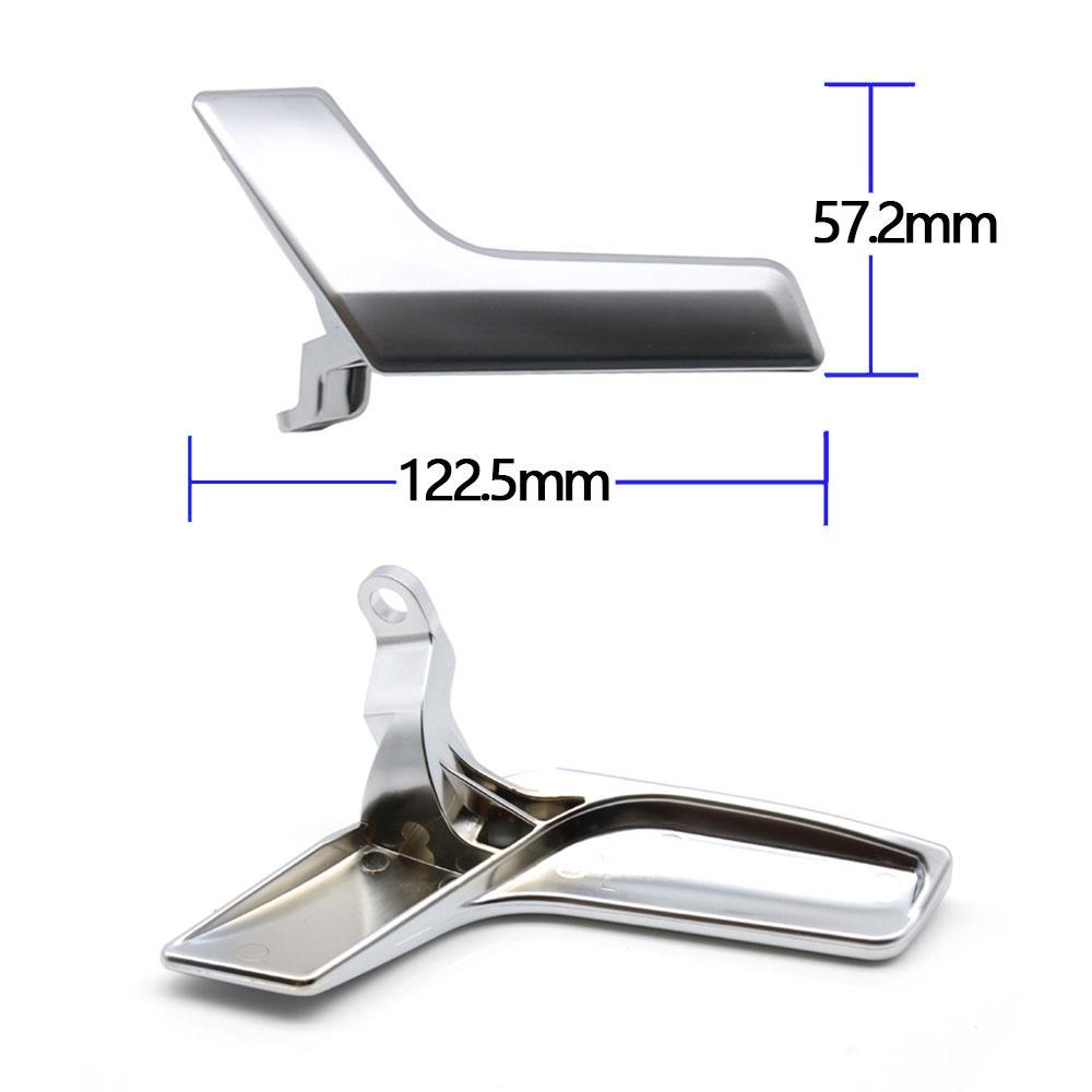 Auto Links Rechts Chrome Innen Öffnung Tür Pull Griff Für Mercedes Benz W204 C Klasse C180 C200 C300 GLK X204