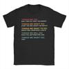 Retro Vintage Things We Did Didnt Want Will Wont Do TShirts Unisex  Humor Pure Cotton Short Sleeve T Shirt Gift Idea Tops