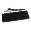 Mechanical Keyboard 61 Keys RGB Backlight Ultra Thin Portable Wired Keyboard for Homes Office School Travel