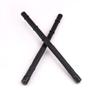 2pcs Jazz Drum Brushes Retractable Nylon Bristle Drum Sticks Percussion Drumsticks Musical Accessories for W/ Rubber Han