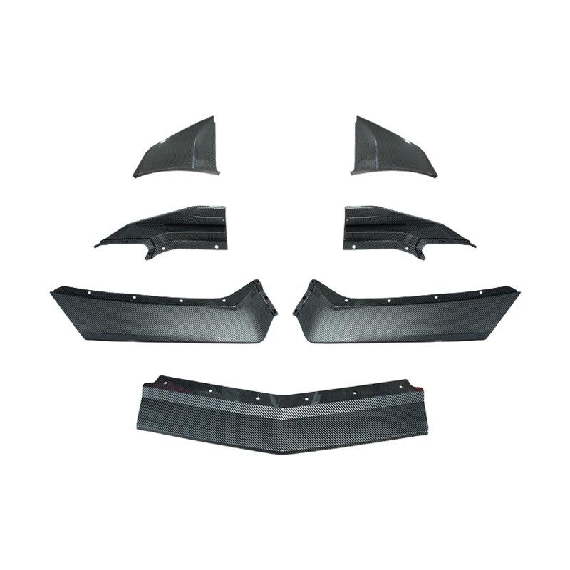 Corvette C8 Front Lip & Bumper Splitter for 2020-2024 Models