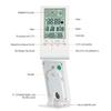 Mini Digital Thermometer Hygrometer Indoor Temperature Humidity Meter Gauge Clock Weather Station Forecast Max Min Value Display