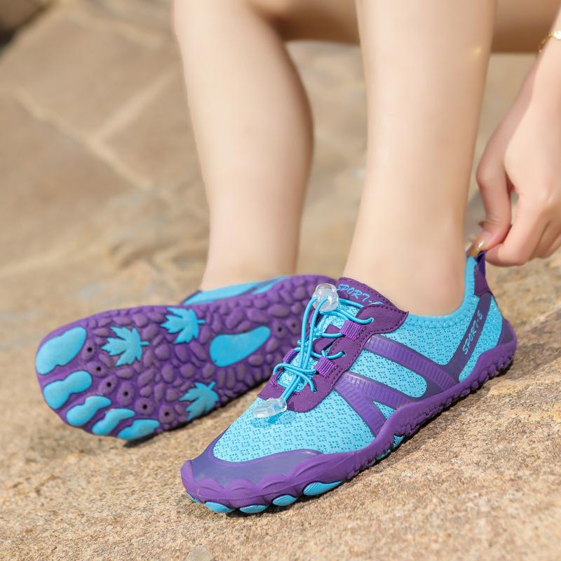 Wading Shoes Snorkeling Swimming Shoes Outdoor Mountaineering Fishing Creek Shoes Men's and Women's Sports Cycling Fitness Shoes