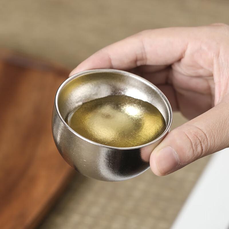 MULTIPOTENT Titanium Travel Kung Fu Tea Set