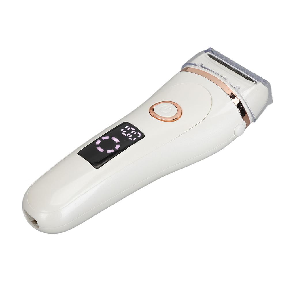 Electric Bikini Trimmer Wet Dry Compact Multi Functional Digital Hair Removal Epilator for Women