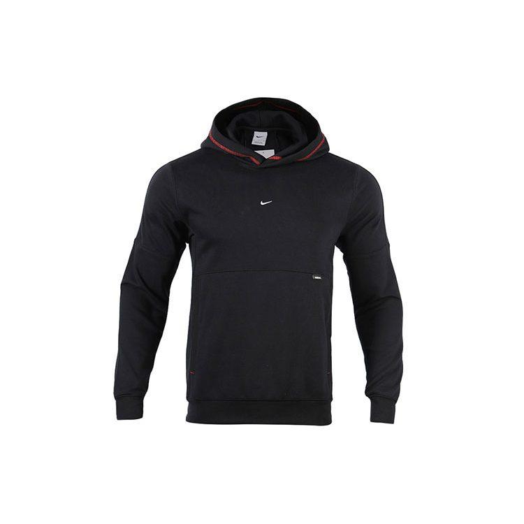 Nike Sweatshirts Men's Black Hooded Moderate DC9025-010