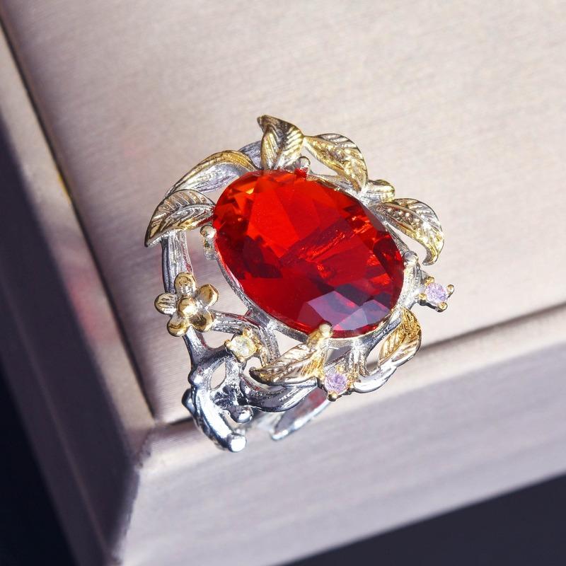 Sace Gems Bague classique en alliage de cuivre et Zircon, bijoux pour dames, cadeau de fête de promesse de mariage