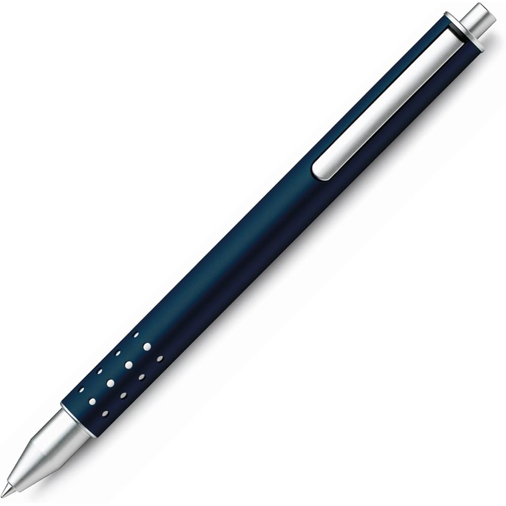 LAMY Ramie Ballpoint Pen, Water-based, Swift Imperial Blue, L334IB, Regular Imported
