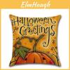 Durable And Stylish Happy Halloween Pillow Case For All Your Home Decor Needs