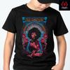Jimi Hendrix Classic Rock Premium Weiches Baumwoll-Oberteil Unisex T-Shirt