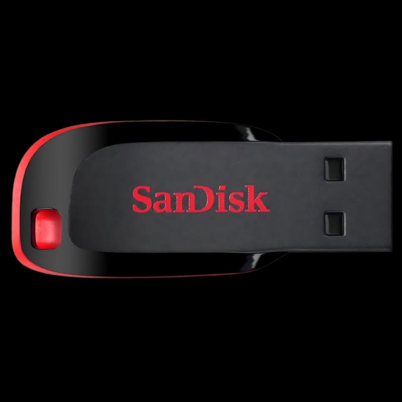 SanDisk Cruzer Blade CZ50 USB 2.0 Flash Drive