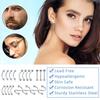 Bestselling Piercing Tool Set: 103pcs & 153pcs Lip Studs, Eyebrow & Ear Studs, Navel Rings, Full Body Piercing Kit
