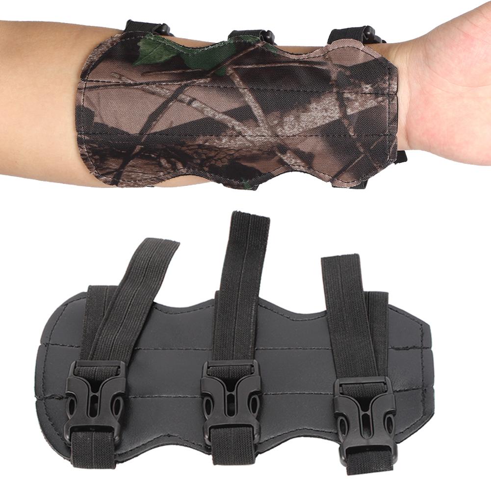 Ochraniacz na ramię do łucznictwa Polowanie Strzelanie Tkanina Ochraniacz na ramię Ochraniacze na przedramię