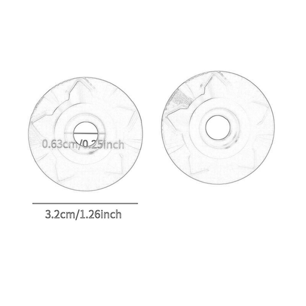 Motorcycle Handlebar Plug Tail Cover Spare Part Decorative Handlebar Tail Cover for Zontes 368G Motorcycle Accessories