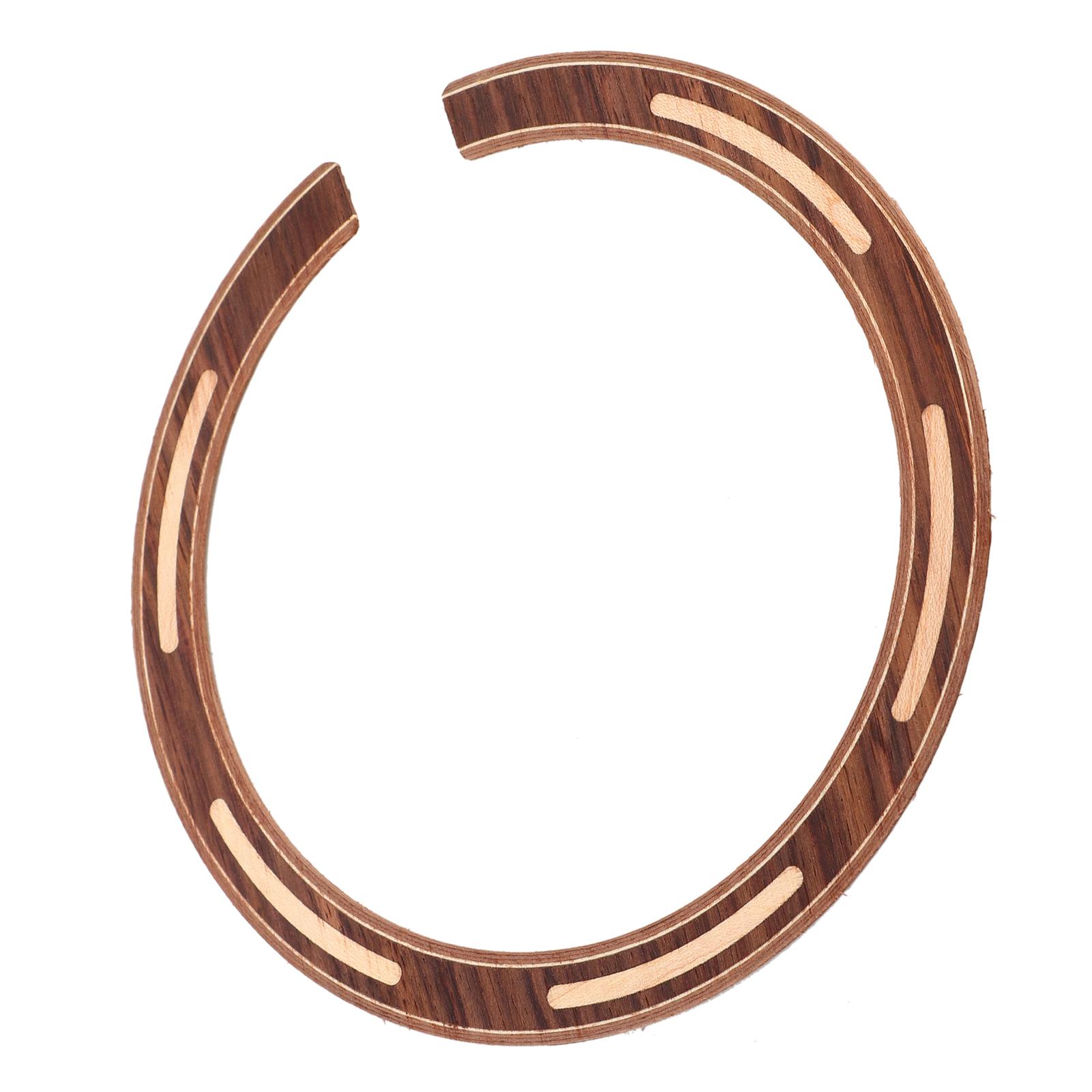 

Guitar Soundhole Decal SelfAdhesive Ring Sticker Decoration Accessories Maple Rosewood GXB26