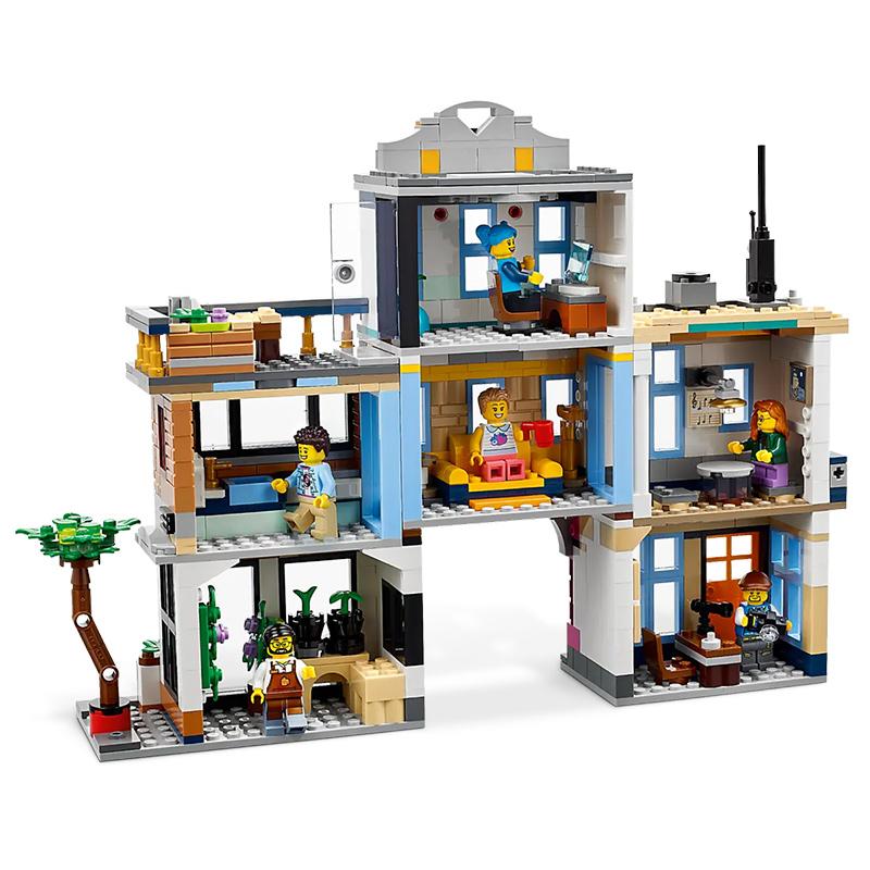 LEGO 31141 Main Street Block Toys