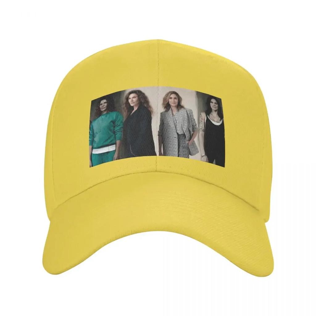 Danielle and Nicole and Bea and Franky Baseball Cap Visor New In The Hat Golf Wear Unisexs Luxury Womens
