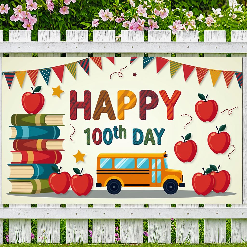 Decorative Supplies  Inspirational Printed Photographic  Backdrop  Interactive Decoration  for Event