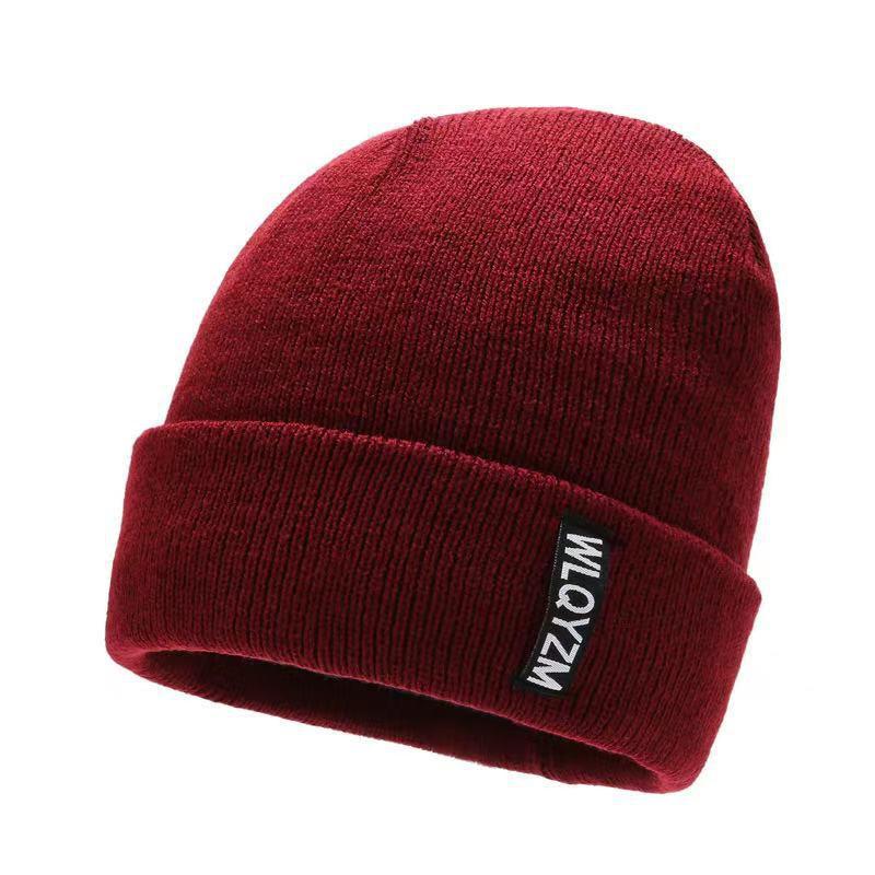 

Men s Winter Warm Thick Knit Cycling Hat - Versatile Outdoor Pullover Beanie One Size