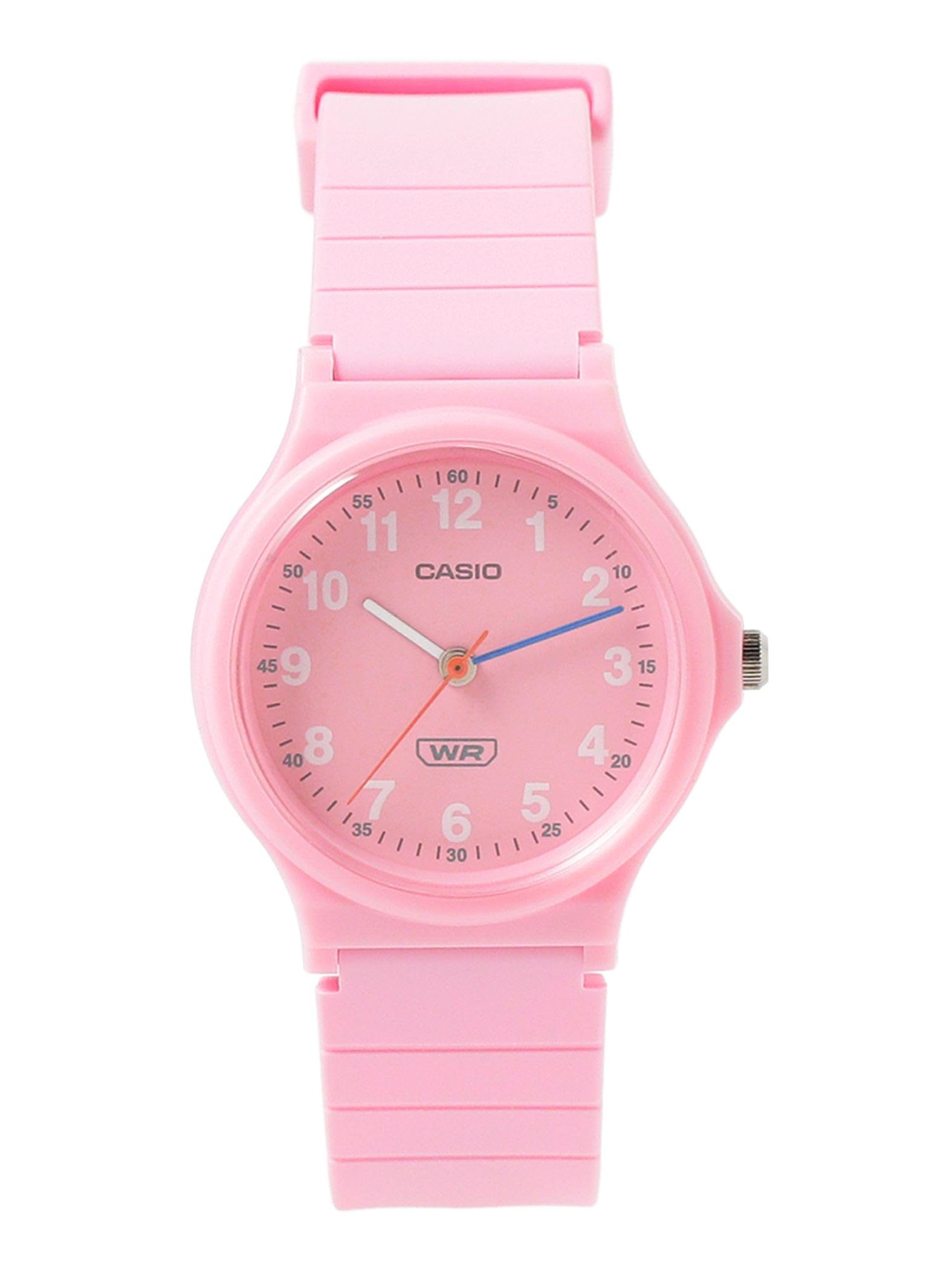 

CASIO LQ24B Ladies PINK 13480021259 [BEAMS BOY] Watch, -