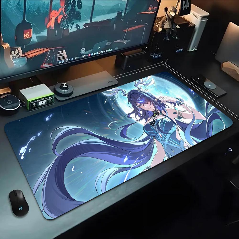 lauma Mouse Pad 500X1000 mm Large Gaming Mousepad Gamer XL Rubber Otaku Keyboard Pad Laptop Desk Mat