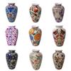 Vaso Puzzle 3D Impermeabile Vaso Creativo per Composizioni Floreali Vaso da Fiori Puzzle Casa Nuova Regalo