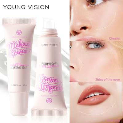 Long-lasting Waterproof Makeup Primer, Invisible Pore Facial Brightening Concealer, Non-stuck Powder Makeup Primer