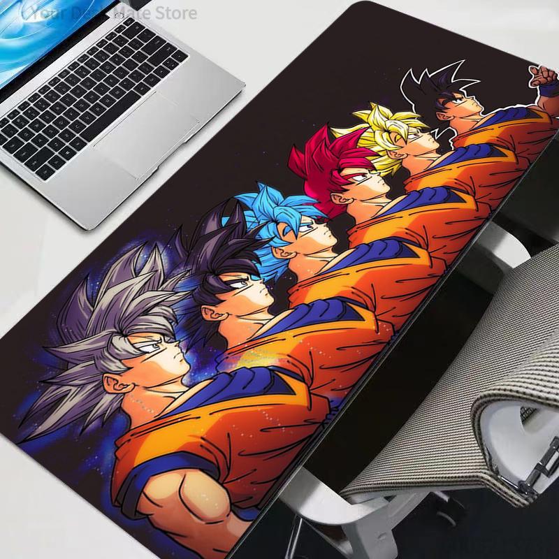 DBZ Dragon Ball Z Gaming Keyboard Rug Laptop Japan Cool Anime Mouse Pad Game gifts mouse pads Desk Mat PC Gamer Carpet Mousepad
