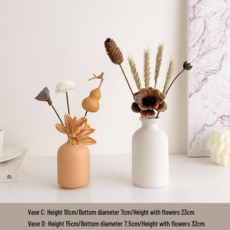 Rustikale Holz-Wohndekoration: TV-Schrank, Weinregal für den Eingangsbereich, Tischdekorationen für das Esszimmer, Akzente aus Trockenblumen