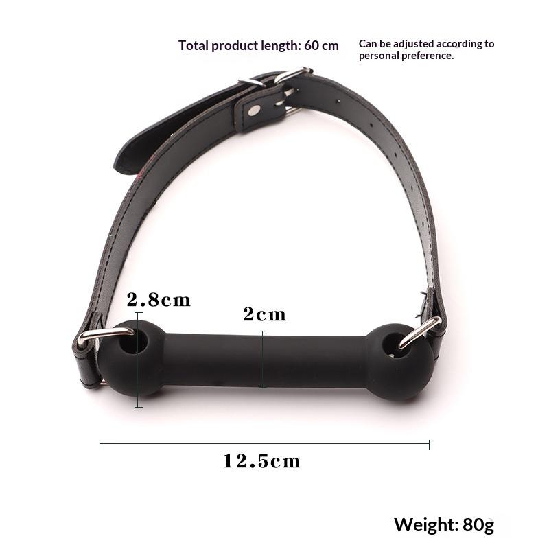 Silicone Slave Mouth Gag,Bone Gag,Puppy Pet Play Bondage Restraints,Sex Toys For Couples,Adult Games, Role Play