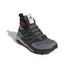 Adidas Terrex Trailmaker Mid Gtx Shoe Shock Absorbing Non-Slip Mid-Top Sports Outdoor Shoe Women Shoes Black Gray FY2236