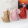 Wedding Ceremony Candle Silicone Mold DIY Scented Candle Gypsum Mould Valentines