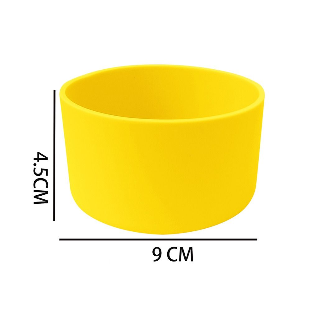 Water Bottle Accessory Home Silicone Cup Cover Bottle Bottom Cover Cup Bottom Pad Protection Cover
