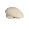 Women's Retro Wool Beret - Autumn/Winter, Large Fit for Slimming Effect, Versatile Fashion Wool Felt Painter Hat