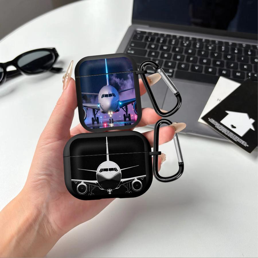 Earphone Cases Cover Case For Airpods Pro3 Pro 1 3 4 2 Pro2 Aircraft Cool